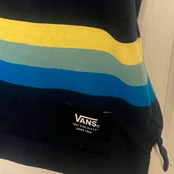 Men’s Striped Vans Polo - Picture 2 of 5